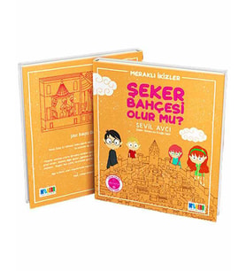 Şeker Bahçesi Olur mu Monera Yayınları