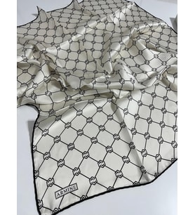 Sura İpek Eşarp  9178D (S ) (Ekru)