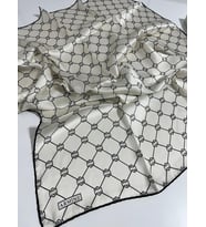 Sura İpek Eşarp  9178D (S ) (Ekru)