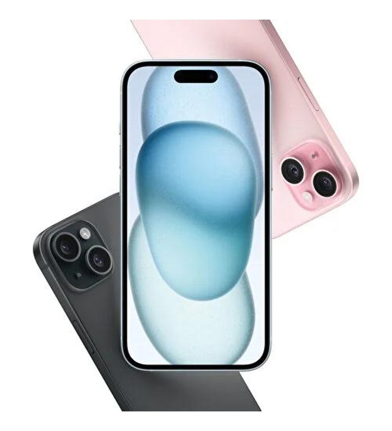 Apple iPhone 15 128 GB Mavi