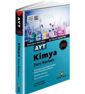 AYT Kimya Soru Bankası Aydın Yayınları