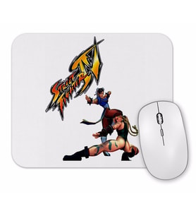 Street Fighter Chunli vs Camy Mouse Pad