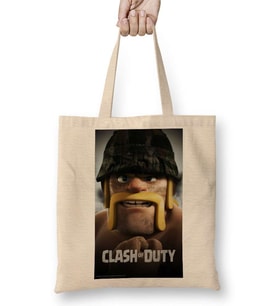 Clash of Duty Bez Çanta Uzun Saplı
