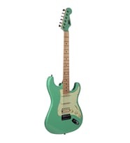 DMX Guitars DEG100 HSS SSG Elektro Gitar (Satin Surf Green)