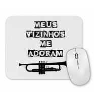 Meus Vizinhos Me Adoram Mouse Pad