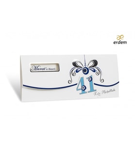 Erdem Sünnet Davetiye 80959-