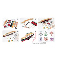 Cubic Fun 3 Boyutlu Puzzle Titanic Gemi