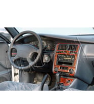 Meriç® Toyota Carina E Ön Torpido Kaplama Maun 14 Parça 1995-1998 (Maun)