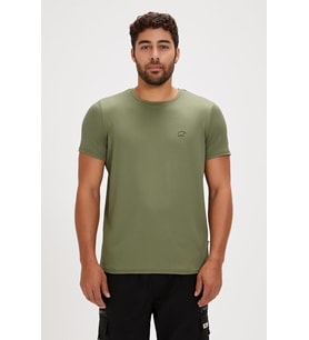 Bad Bear FRANK T-SHIRT THYME Erkek Tişört Haki S-XXL