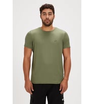 Bad Bear FRANK T-SHIRT THYME Erkek Tişört Haki S-XXL