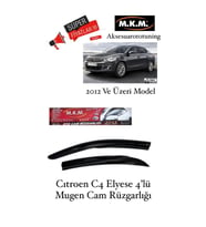 Cıtroen C4 Elyese 2012 Ve Üzeri Model 4'Lü Mugen Cam Rüzgarlığı