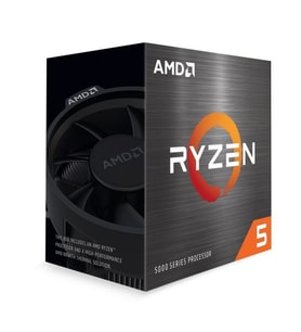 AMD RYZEN 5 5500 19MB 6çekirdekli VGA YOK AM4 65w Kutulu+Fanlı