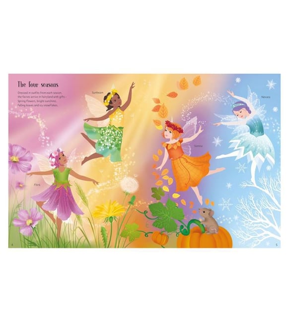 sticker dolly dressing dancing fairies Usborne Little Sticker Dolly Dressing Fairies – Maziply Toys
