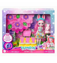 Enchantimals Bestie Reveal BreeBunny&Twist HLK83 HLK85 Lisanslı Ürün