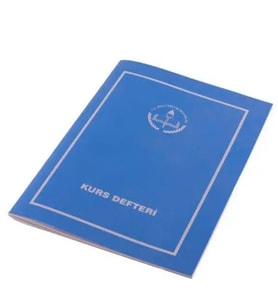 Gülpaş Kurs Defteri 21X28 24 Yaprak - 6 adet