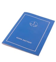 Gülpaş Kurs Defteri 21X28 24 Yaprak - 6 adet