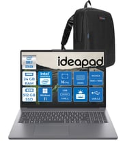Lenovo Ideapad Slim 3 16IRH10 Intel Core I7 13620H 24GB 512GB SSD Windows 11 Pro 16" Wuxga (1920X1200) IPS 300NITS Taşınabilir Bilgisayar 83K2001VTRP04 + Zetta Çanta