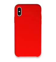 Apple iPhone XS Max Kılıf Lansman Legant Silikon - Kırmızı