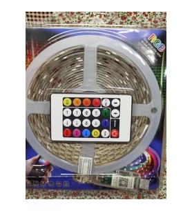 10 Metre, Led Şerit, Usb Bağlantılı, Kumandalı, Ambiyans Işığı SDR-LED-109 GO-53-vice 00865