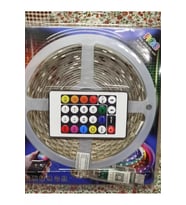 10 Metre, Led Şerit, Usb Bağlantılı, Kumandalı, Ambiyans Işığı SDR-LED-109 GO-53-vice 00865