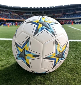 Ligi Kabartmalı Yüzey Futbol Topu Sert Zemin Halı Saha Futbol Topu