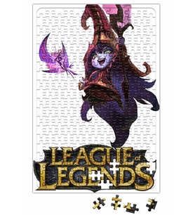 Lulu ve Pix Puzzle 240 Parça Yapboz