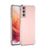 Samsung Galaxy S21 Plus Uyumlu Kılıf Zore Nitro Anti Shock Silikon (Renksiz)