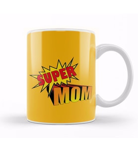Supermom Süperanne 03 Kupa Bardak Porselen