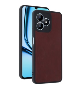 Note 50 4G Kılıf Aras Deri Kapak - Bordo