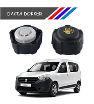 Dacia Dokker Radyatör Ek Depo Kapağı Genleşme Kapağı 8200048024
