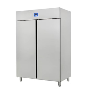 Öztiryakiler Çift Inox Kapılı Dik Tip Derin Dondurucu, Gn 1200 Lmv Model, 304 Kalite