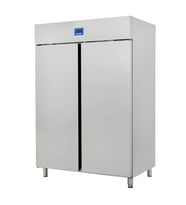 Öztiryakiler Çift Inox Kapılı Dik Tip Derin Dondurucu, Gn 1200 Lmv Model, 304 Kalite
