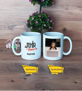 Şehir Plancısı Kupa Bardak Beyaz Fotoğraflı Dünya Şehircilik Günü Hediyesi