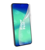 Samsung Galaxy S23 FE PaperFeel Panzerfolyo Ekran Koruyucu (Şeffaf)