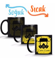 Breaking Bad Sihirli Kupa Bardak Porselen