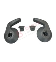 Renault Kangoo MK2 için İki Adet GRİ Ön Koltuk Ayar Kolu 7701209971, 7701209972