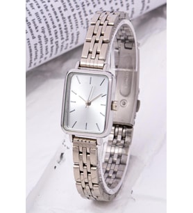 Silver Çelik Zarif Minimal Kadın Kol Saati ST-304229