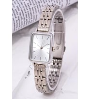 Silver Çelik Zarif Minimal Kadın Kol Saati ST-304229