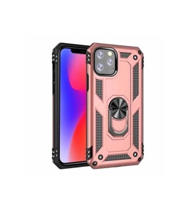 Apple iPhone 11 Pro Uyumlu Kılıf Zore Vega Kapak (Rose Gold Altın)