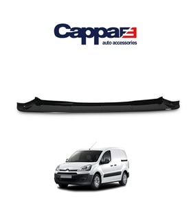 CAPPAFE Citroen Berlingo Arka Tampon Eşiği Koruma Parlak 09-18