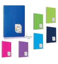 Çınar Uninote 60 Yaprak Çizgili A5 Defter Spiralli - 2 adet