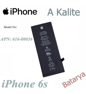 iPhone   Uyumlu 6s Batarya APN 616-00036 A Kalite Batarya - Sıfır Ambalajında