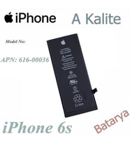 iPhone   Uyumlu 6s Batarya APN 616-00036 A Kalite Batarya - Sıfır Ambalajında