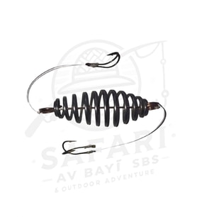 SAFARİ AV BAYİ SBS Yaylı Olta Ucu - Yaylı Takım - 4 Iğnesi Bağlı Kaliteli Yay Kullanıma Hazır