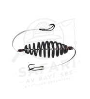 SAFARİ AV BAYİ SBS Yaylı Olta Ucu - Yaylı Takım - 4 Iğnesi Bağlı Kaliteli Yay Kullanıma Hazır