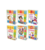 Etkinlik Kitapları 6 Kitap 2