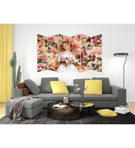 GELİNLİK KADIN MDF TABLO-1080 MODEL-B