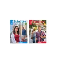 Schritte 2 International Neu A1.2 (+cd) + Schritte 3 International Neu A2.1 (+cd)
