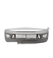 Skoda Octavia 2 2009-2013 Tampon Ön Sensorsuz Far Yikamali Astarlı 1Z0807221NGRU Wisco