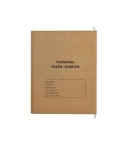 Gülpaş Personel Özlük Dosyası 4 Seperatörlü Askılı Demir Çubuk 21x30 4 Lü